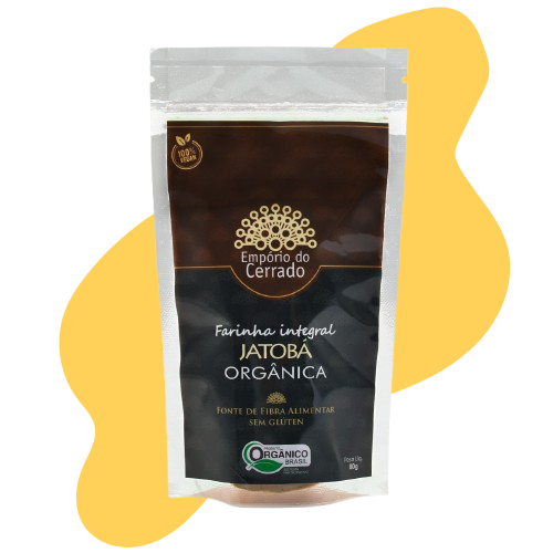 farinha de jatoba